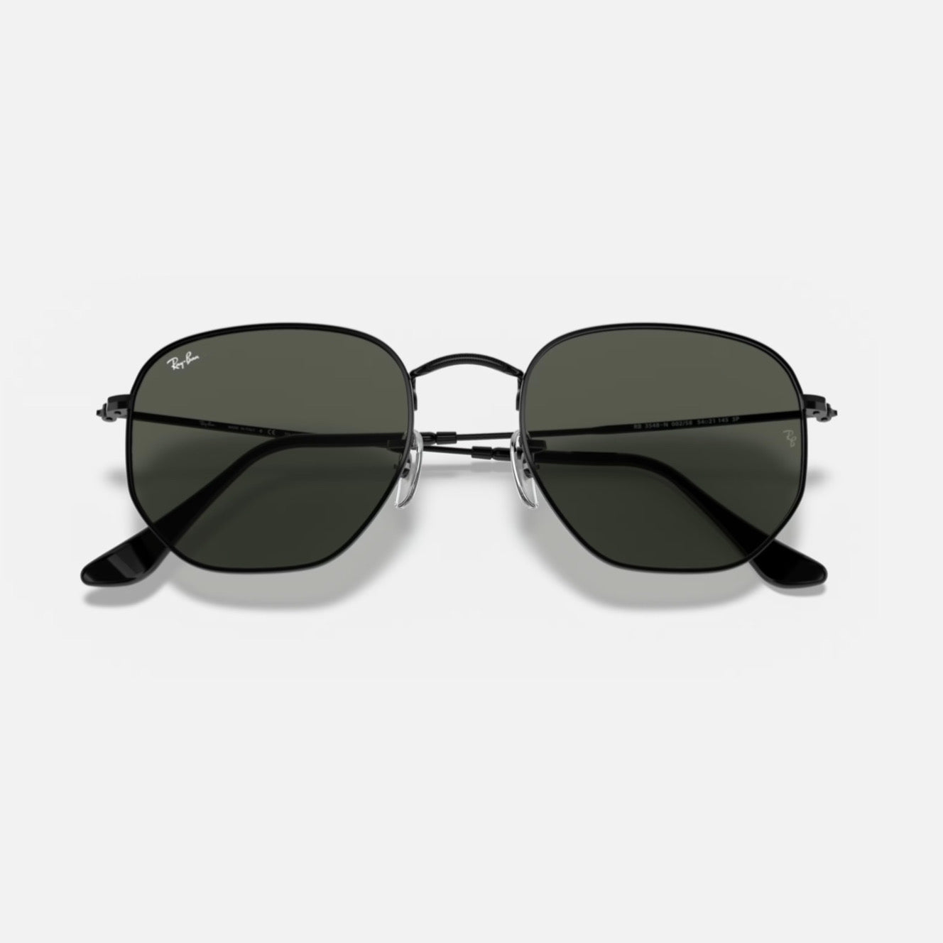 HEXAGONAL 3548 - Negro - Verde G15 (Negro)