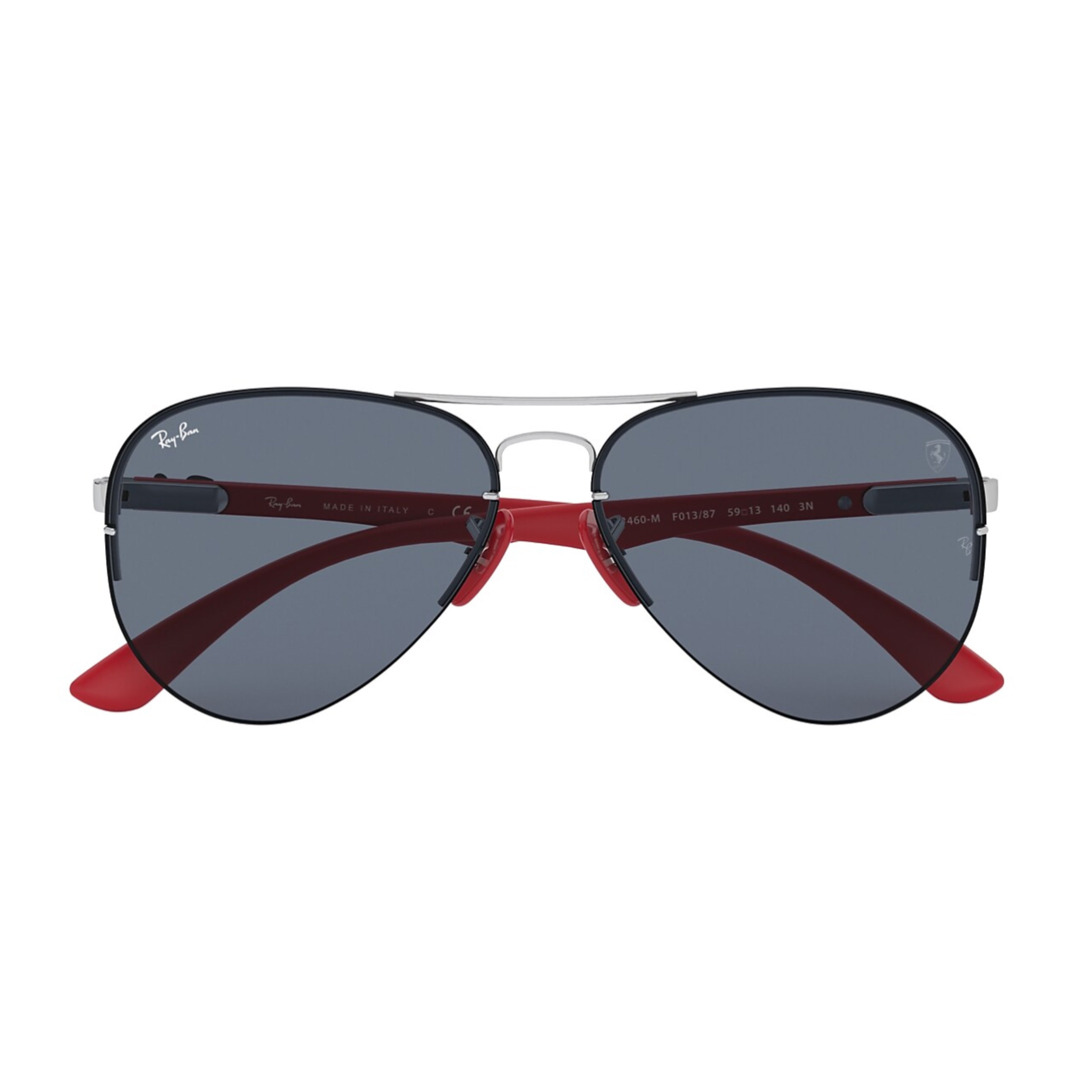 FERRARI AVIADOR 3460M - Plateado - Gris Liso