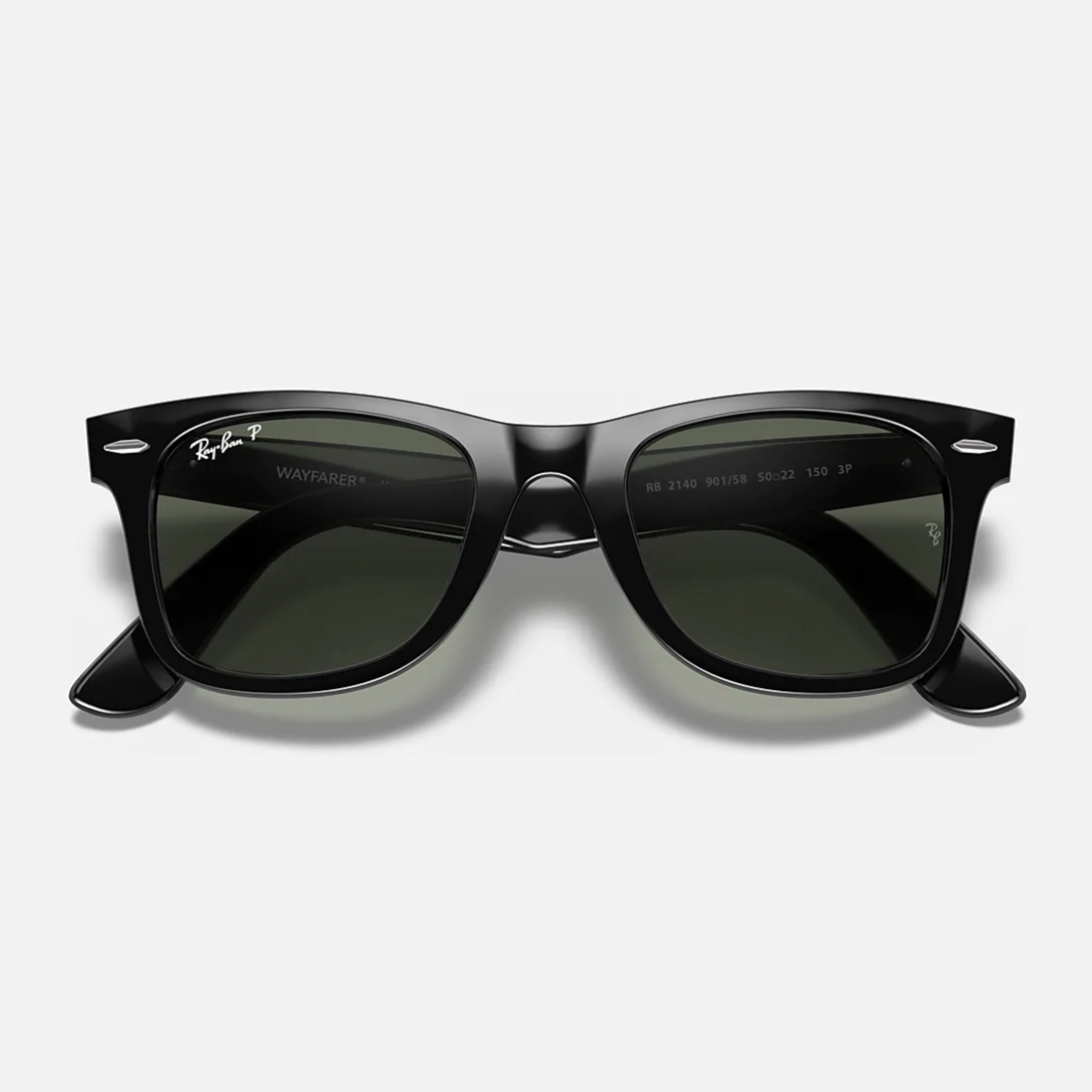 WAYFARER CLASSIC 2140 - Negro - Verde (Negro) Polarizado