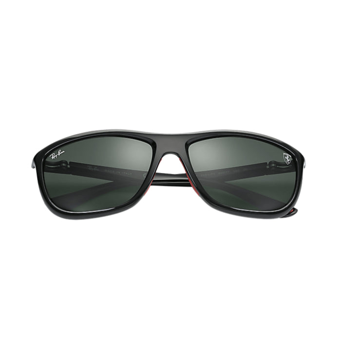FERRARI 8351M - Negro - Verde (Negro)