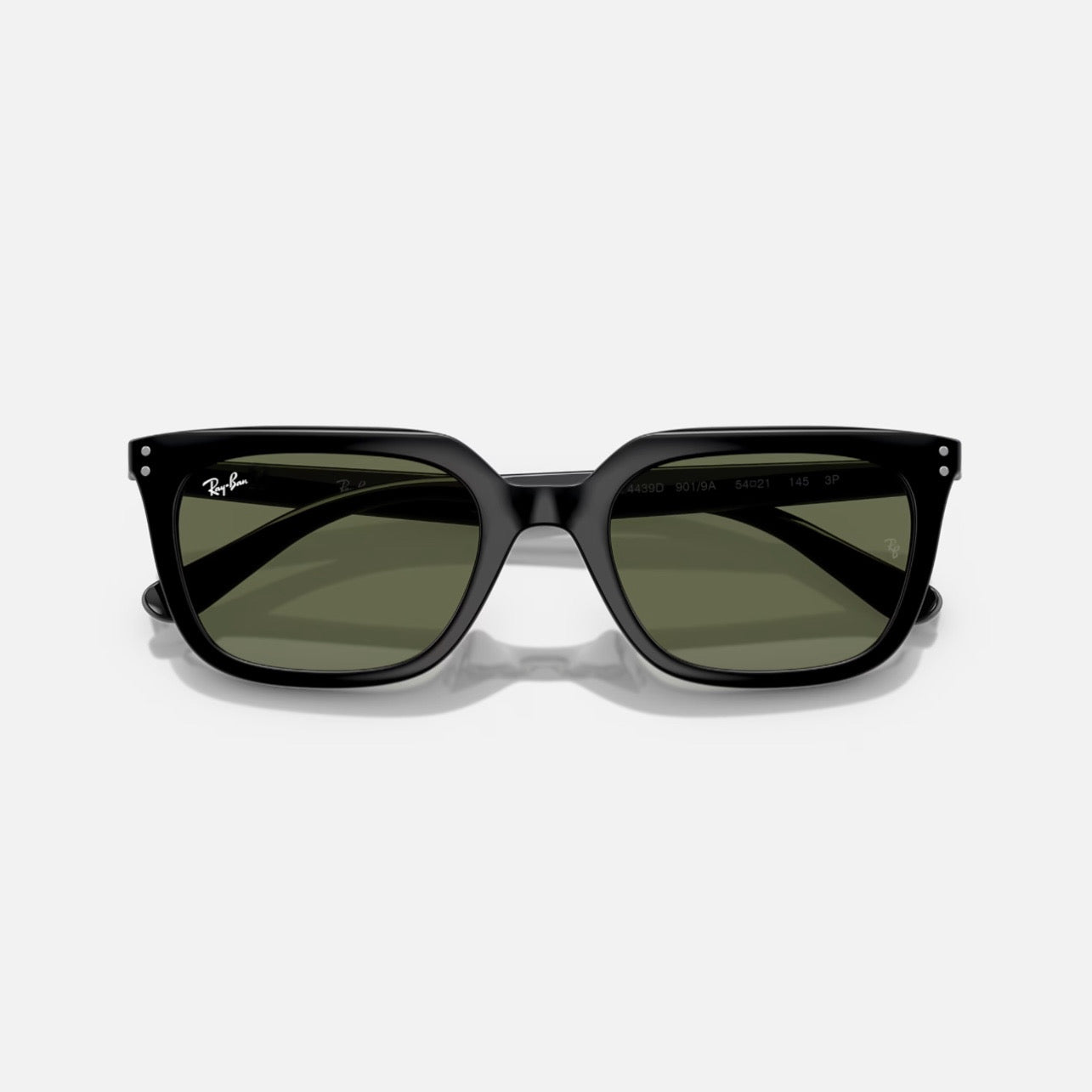 HIGHSTRHEET 4439D - Negro Pulido - Verde G15 (Negro) 901/31