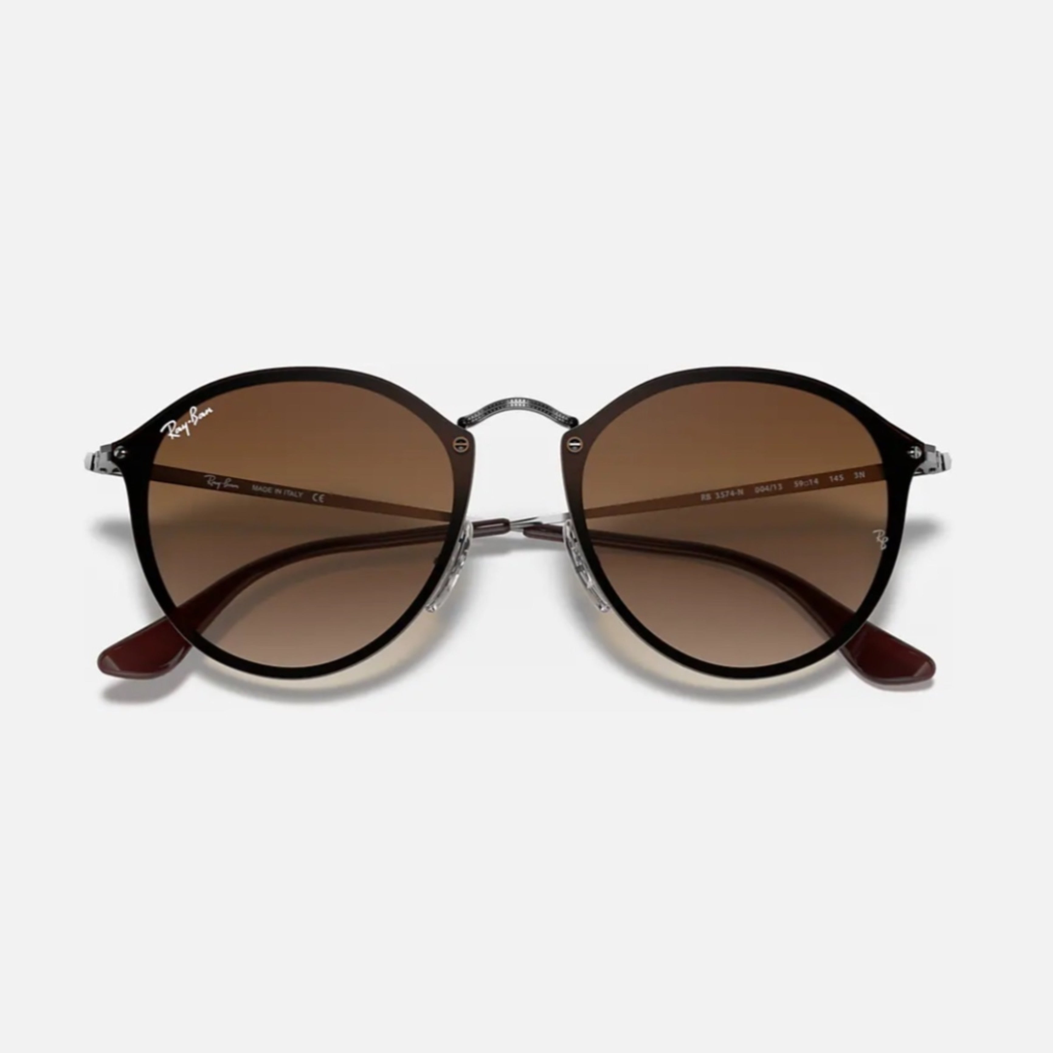 BLAZE ROUND 3574 - Gunmetal - Marron Degrade