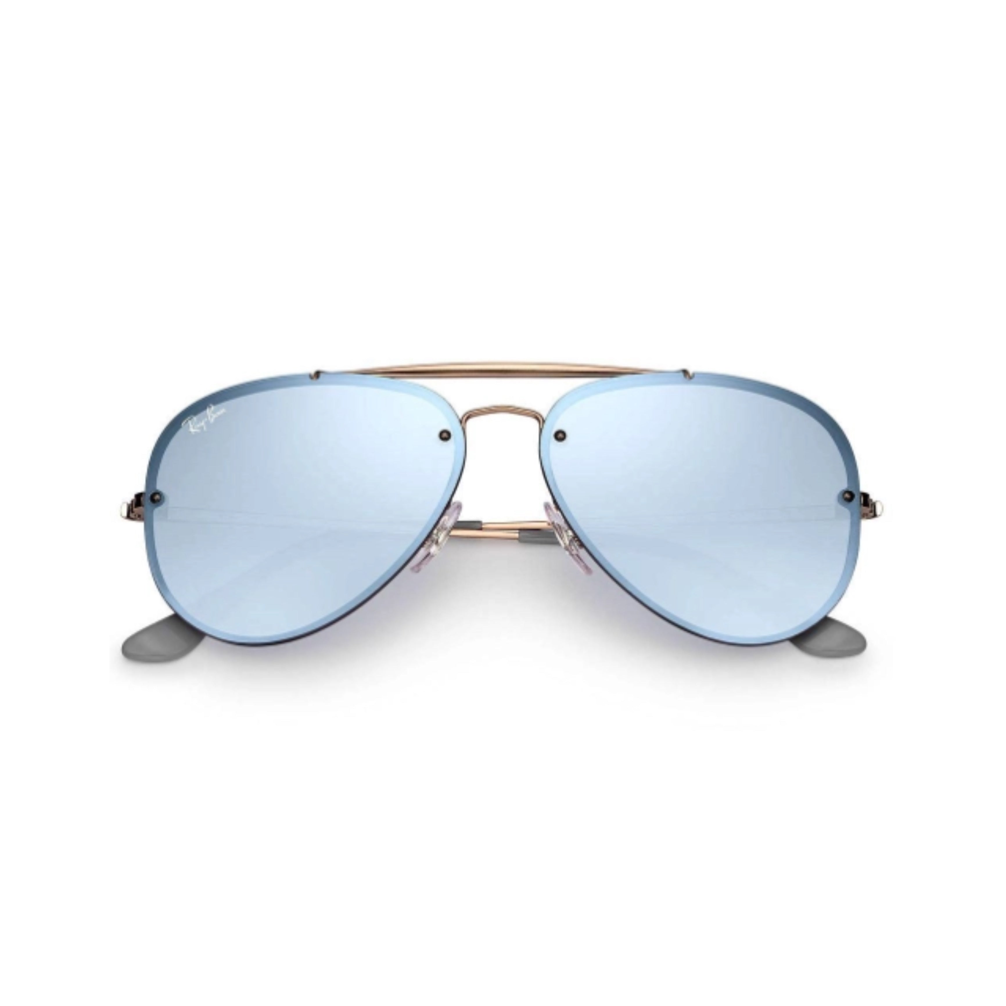 BLAZE AVIADOR 3584N - Bronce - Celeste espejado