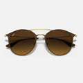 ROUND SHAPE 3546 - Marron Mate - Marron Degrade