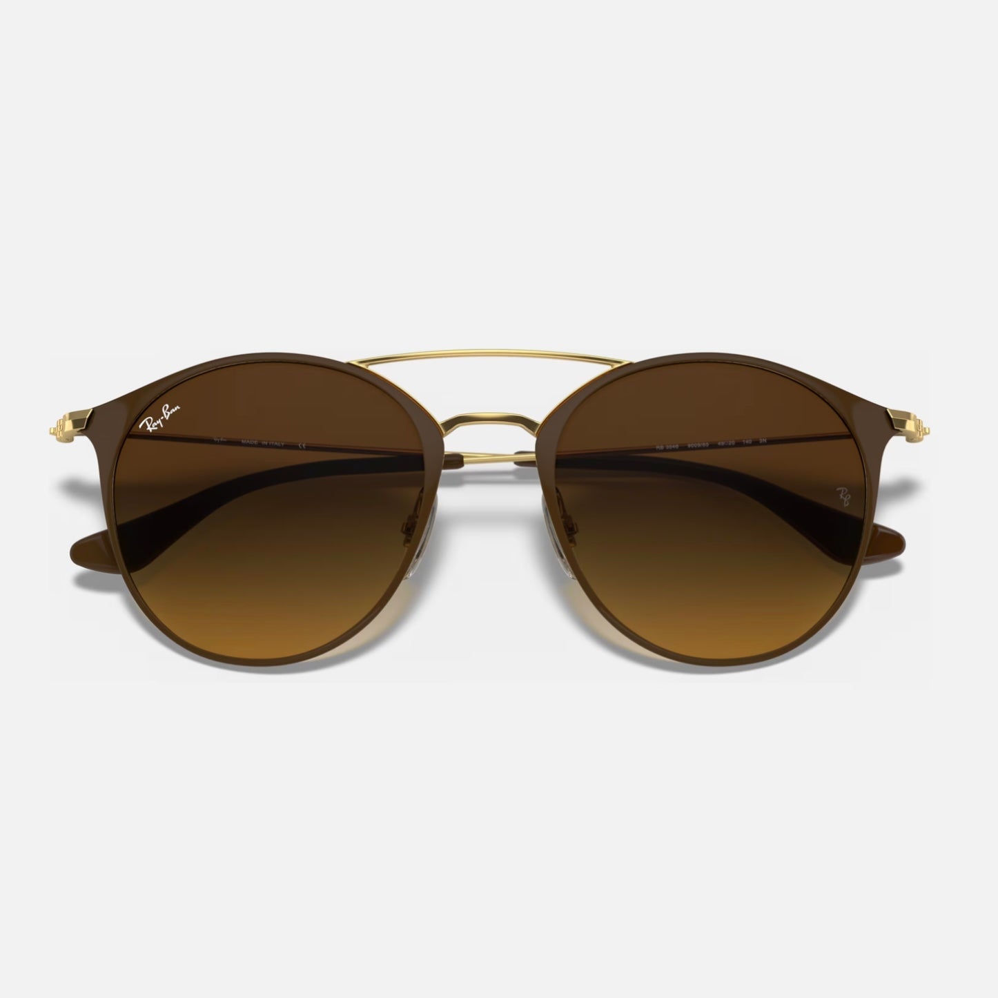 ROUND SHAPE 3546 - Marron Mate - Marron Degrade