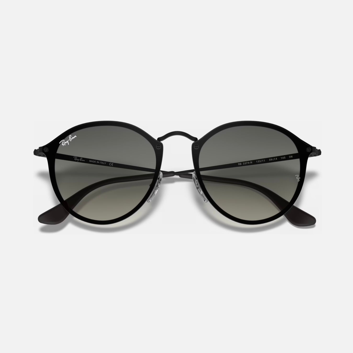 BLAZE ROUND 3574 - Negro - Gris Degrade