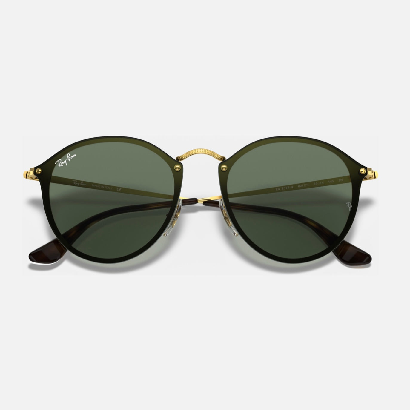 BLAZE ROUND 3574 - Dorado - Verde (Negro)