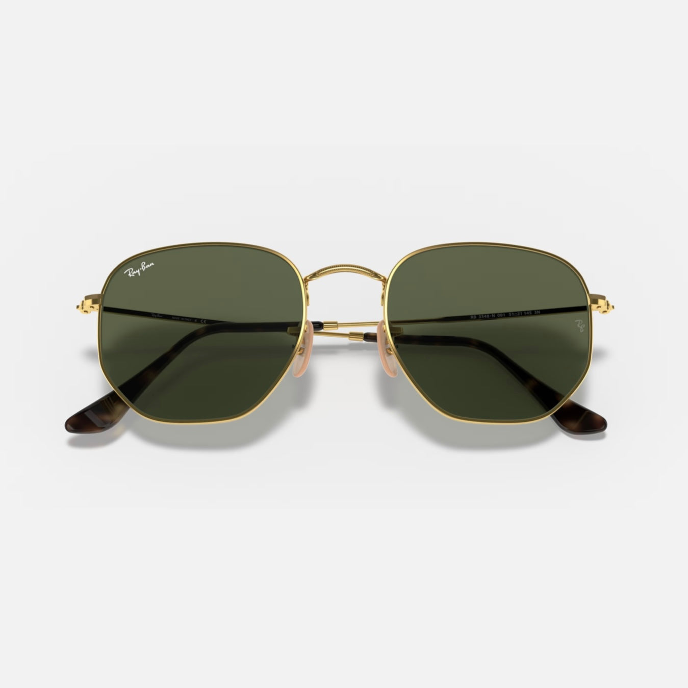 HEXAGONAL 3548 - Dorado - Verde G15 (Negro) 001