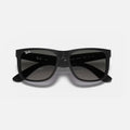 JUSTIN 4165 - Negro Mate - Gris Degrade