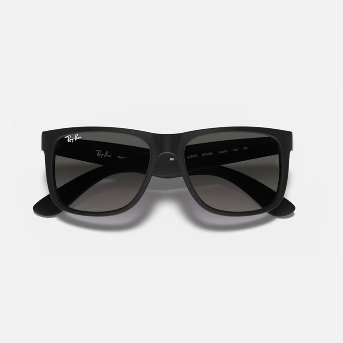 JUSTIN 4165 - Negro Mate - Gris Degrade