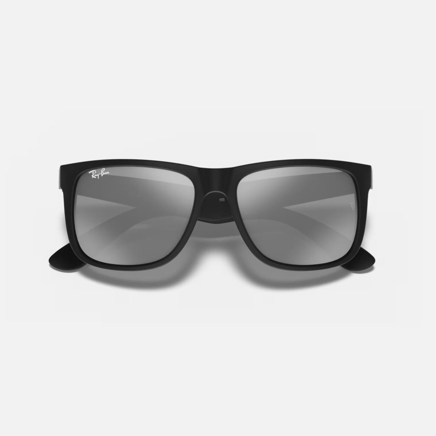JUSTIN 4165 - Negro - Plateado Espejado