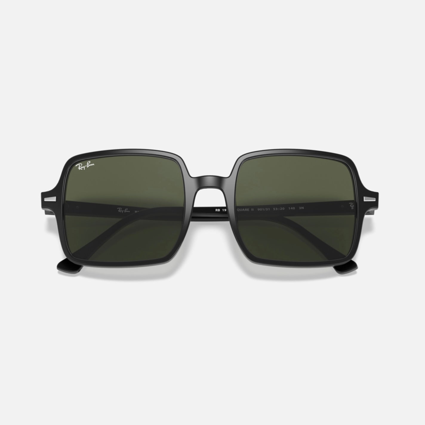 SQUARE 1973 II - Negro - Verde G15 (Negro)