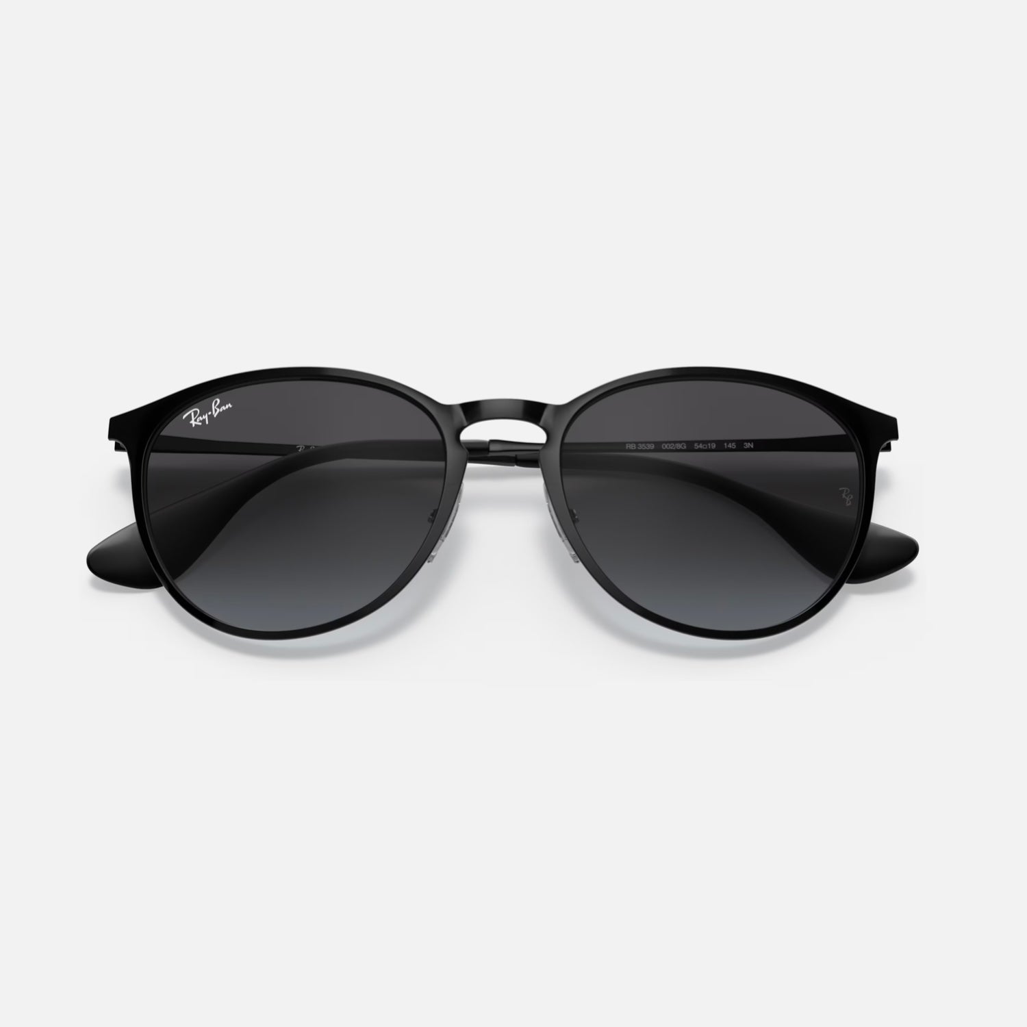 ERIKA METAL 3539 - Negro Mate - Gris Degradé 002/8G