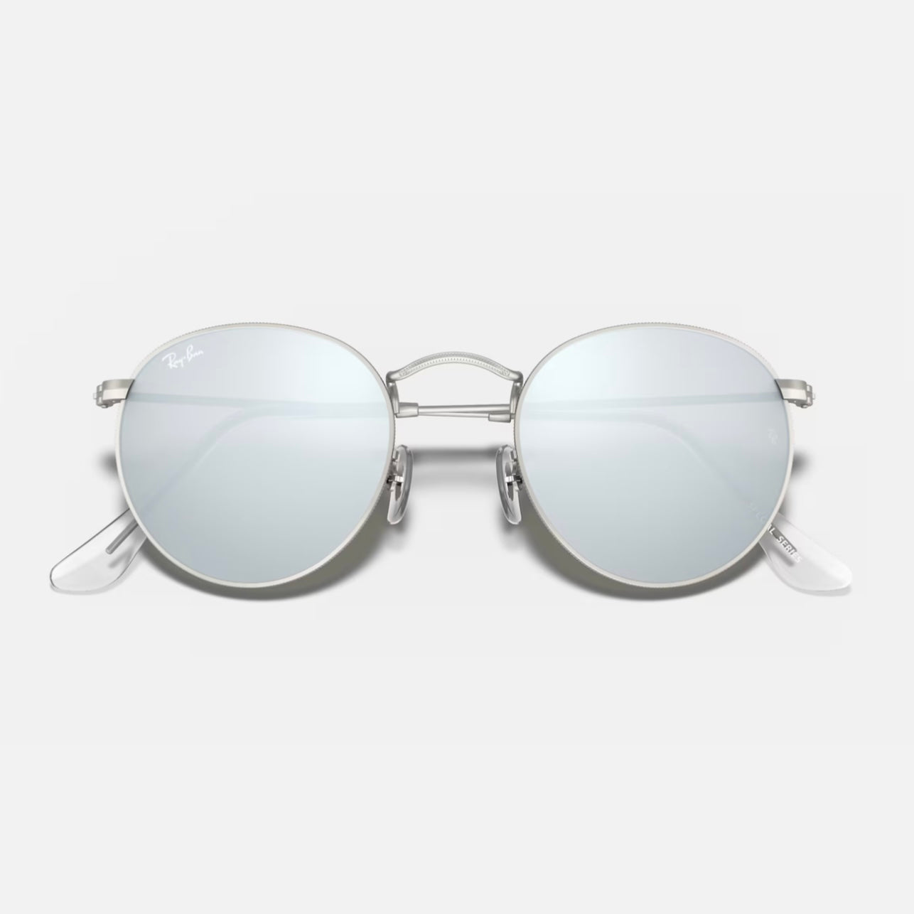 ROUND METAL CLASSIC 3447 - Plateado - Plateado Espejado