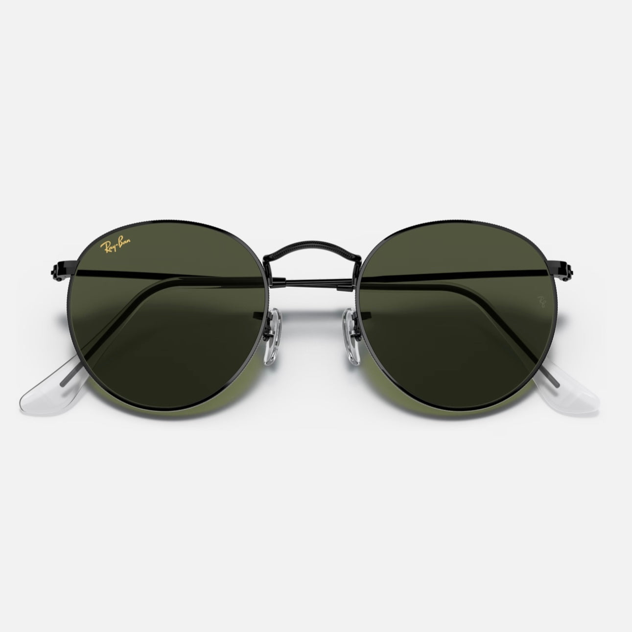 ROUND METAL CLASSIC 3447 - Negro - Verde (Negro)