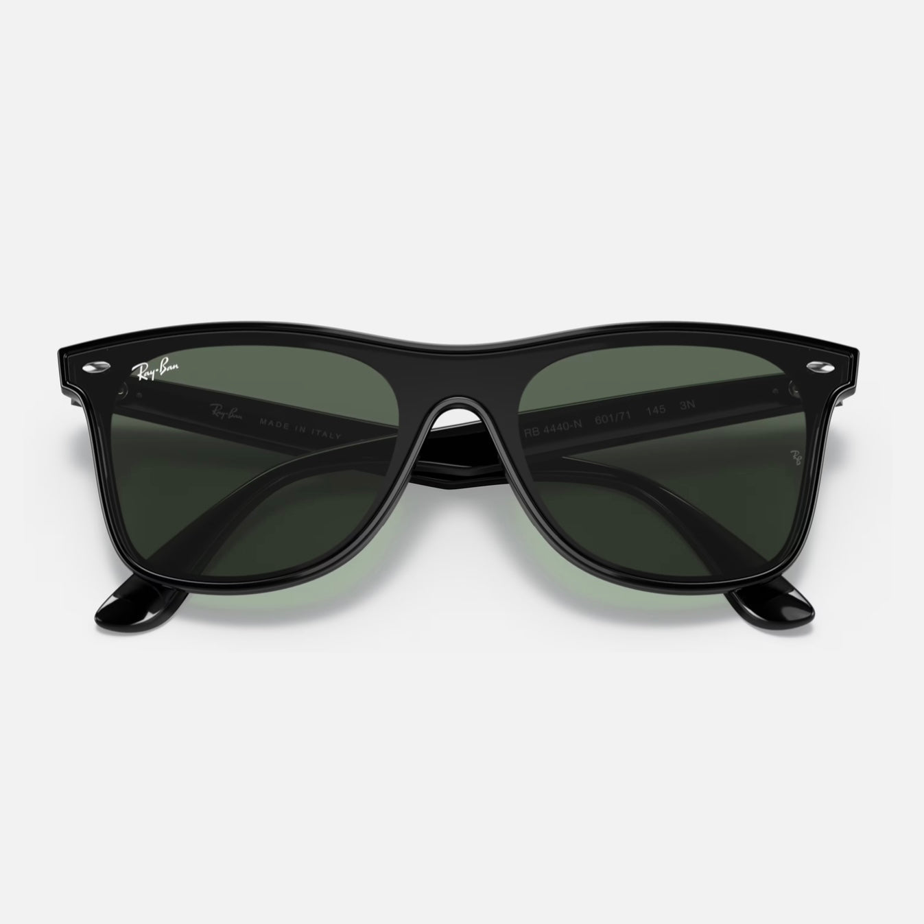 Blaze Wayfarer 4440N - Negro - Verde (Negro)