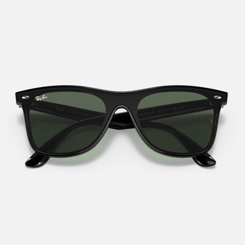 Blaze Wayfarer 4440N - Negro - Verde (Negro)