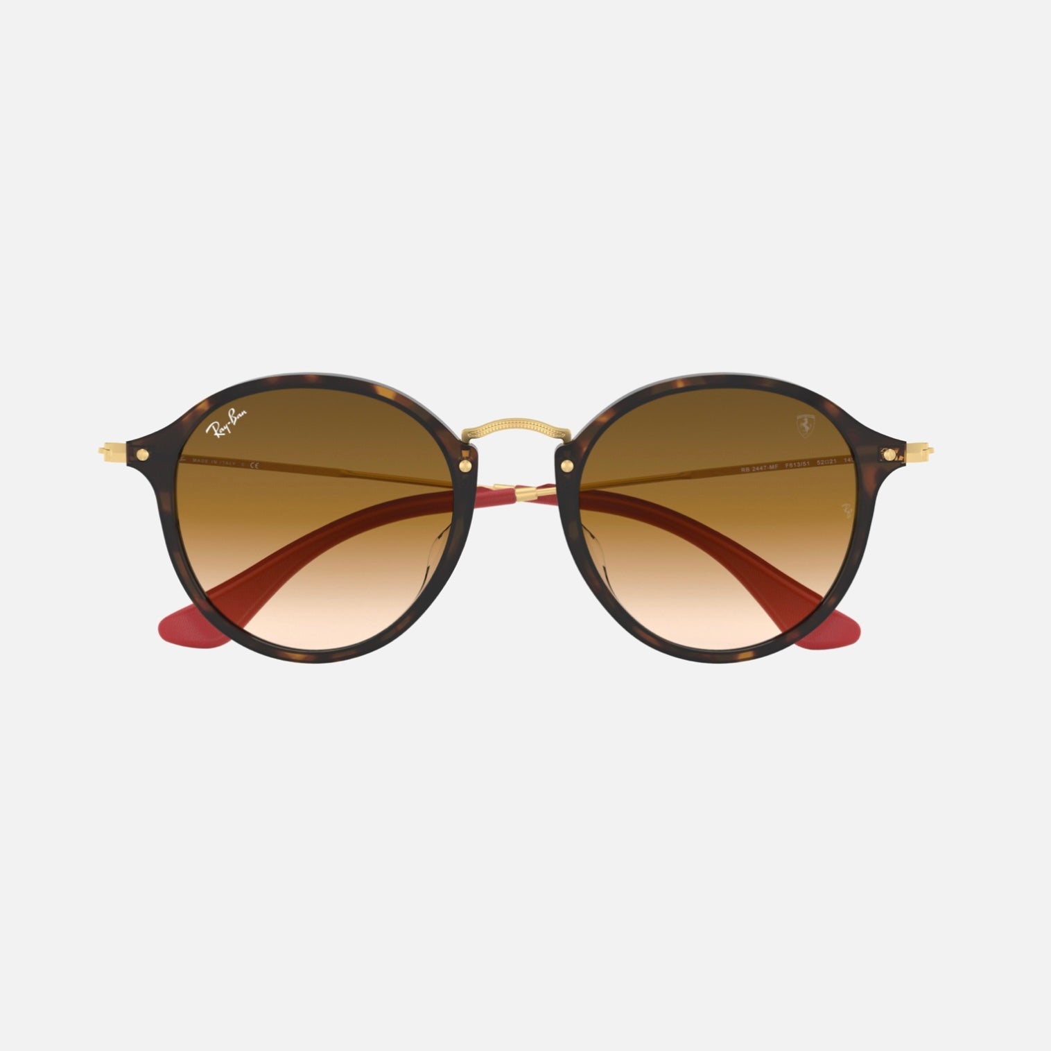 FERRARI ROUND FLECK 2447NM - Carey - Marron Degrade
