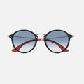 FERRARI ROUND FLECK 2447NM - Negro - Azul Degrade