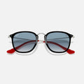 FERRARI ROUND FLECK 2448NM - Negro - Azul Degrade