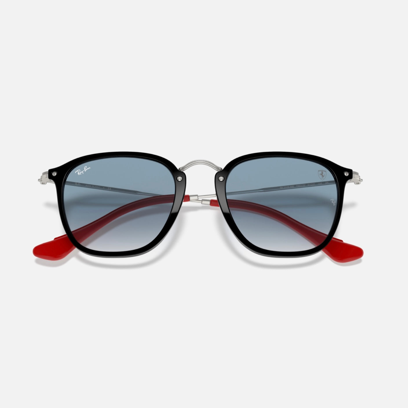 FERRARI ROUND FLECK 2448NM - Negro - Azul Degrade
