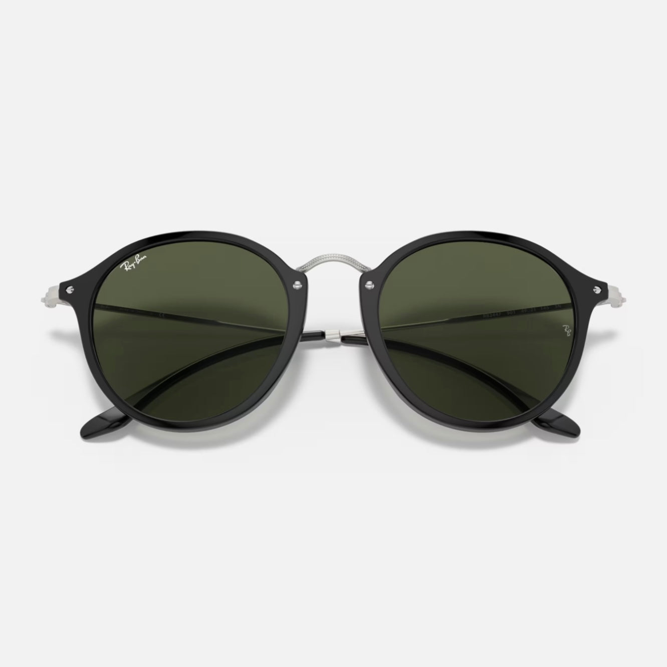 ROUND FLECK - Negro - Verde