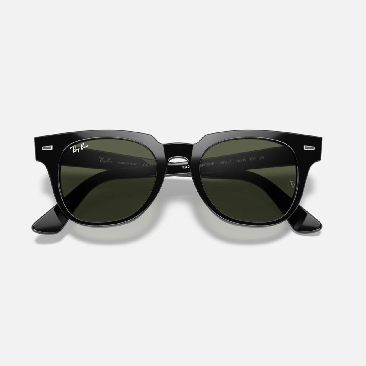 WAYFARER METEOR - Negro - Verde G15 (Negro)