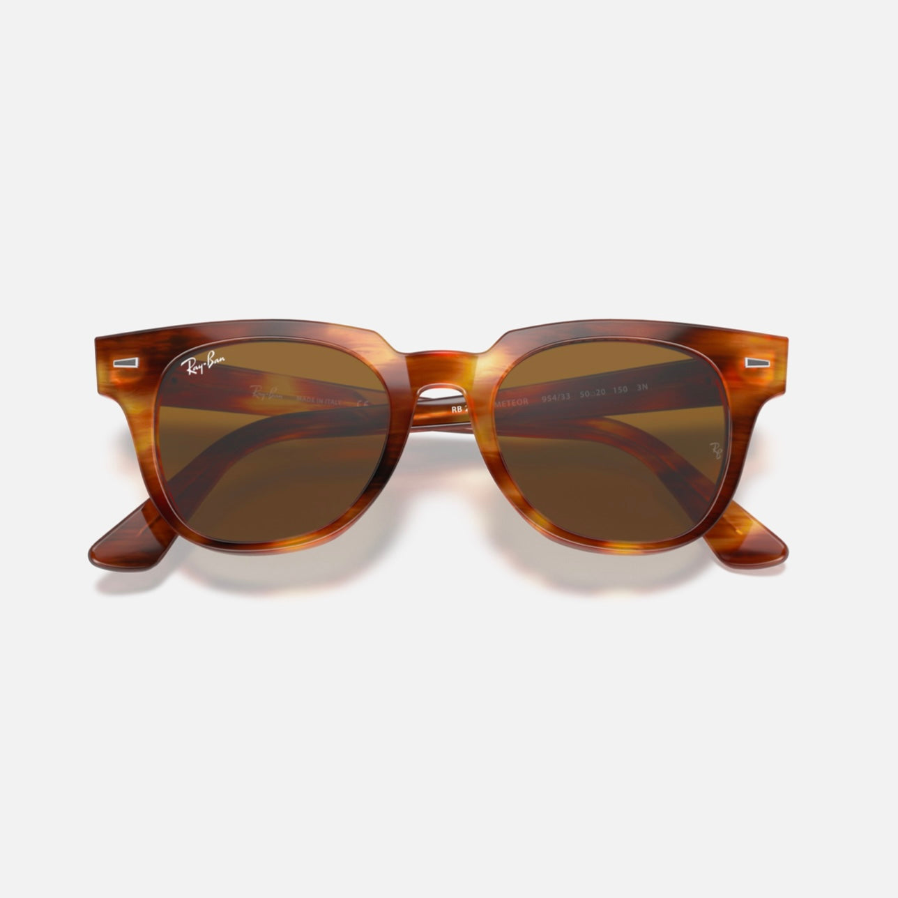WAYFARER METEOR - Carey claro - Marrón Liso 954/33