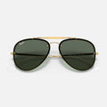 BLAZE AVIADOR 3584N - Dorado - Verde G15 (Negro)