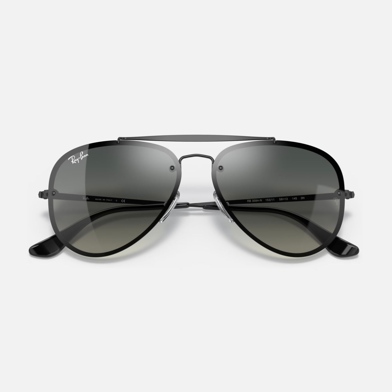 BLAZE AVIADOR 3584N - Negro - Gris Degrade