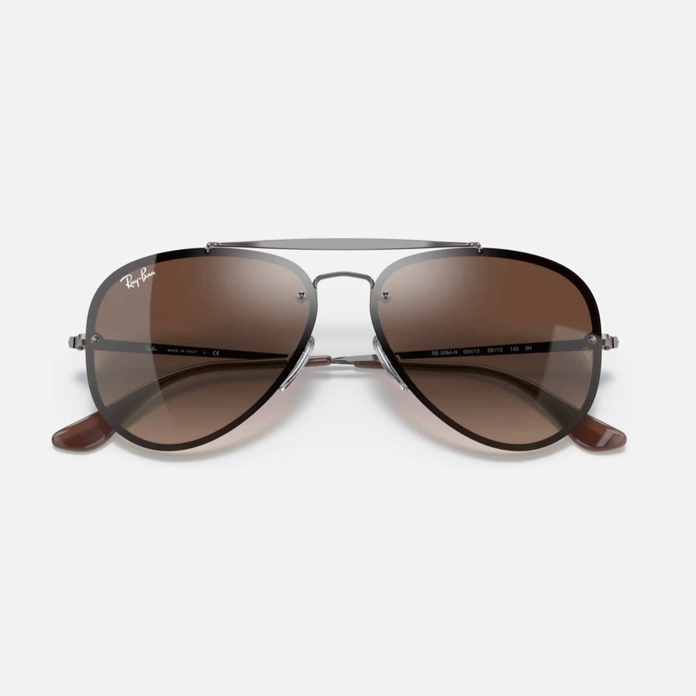 BLAZE AVIADOR 3584N - Gunmetal - Marron Degrade