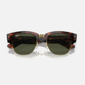 MEGA CLUBMASTER 0316S - Carey con Dorado - Negro G15 (Negro)