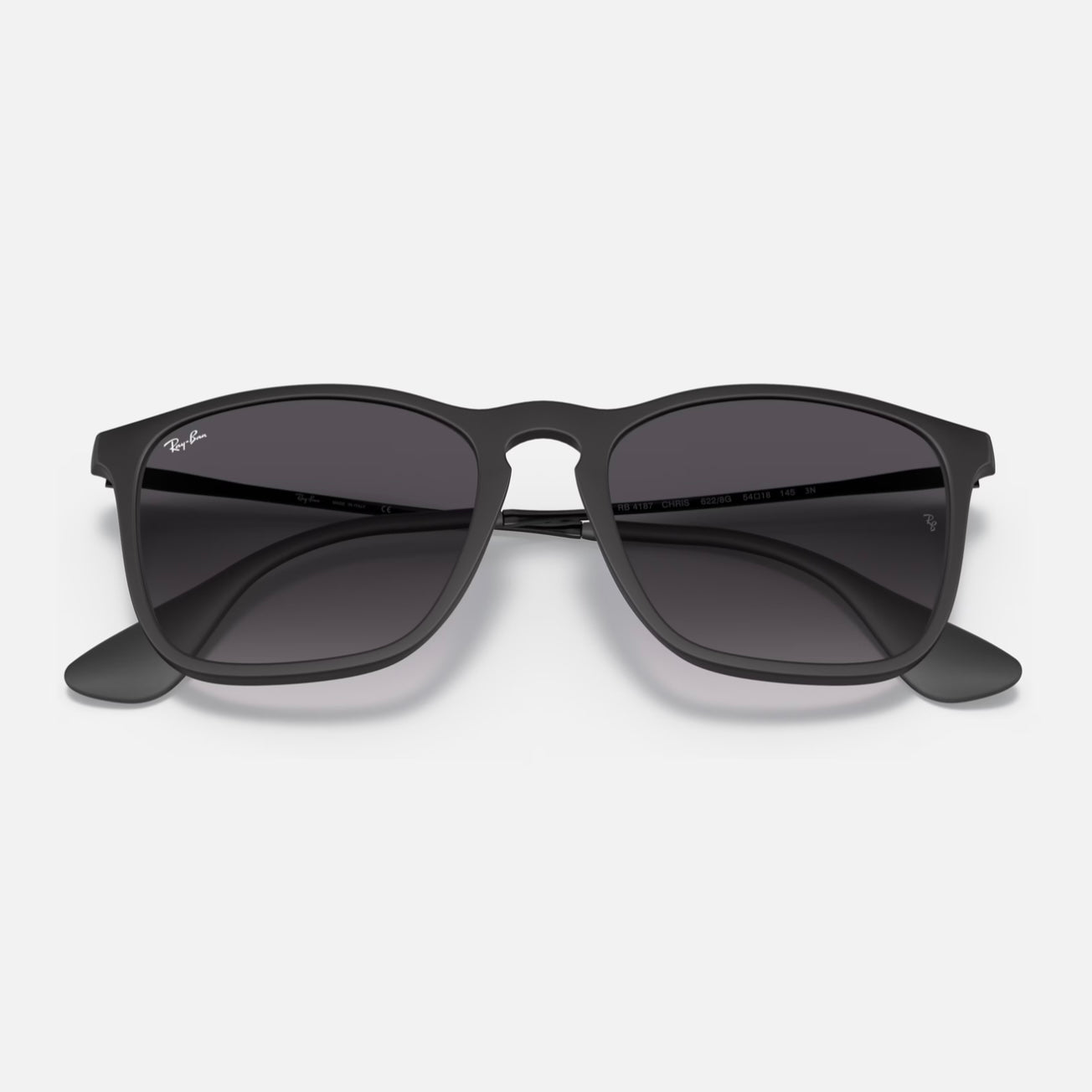 CHRIS 4187 - Negro - Gris Degrade