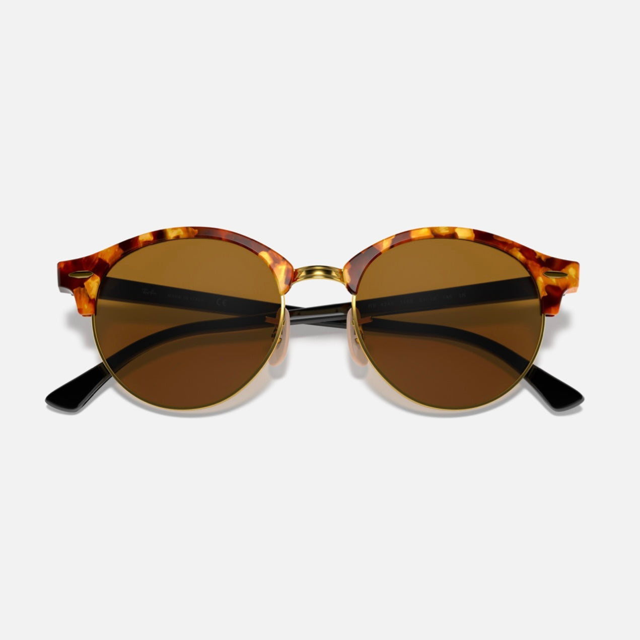 CLUBROUND 4246 - Carey - Dorado/Marron Liso
