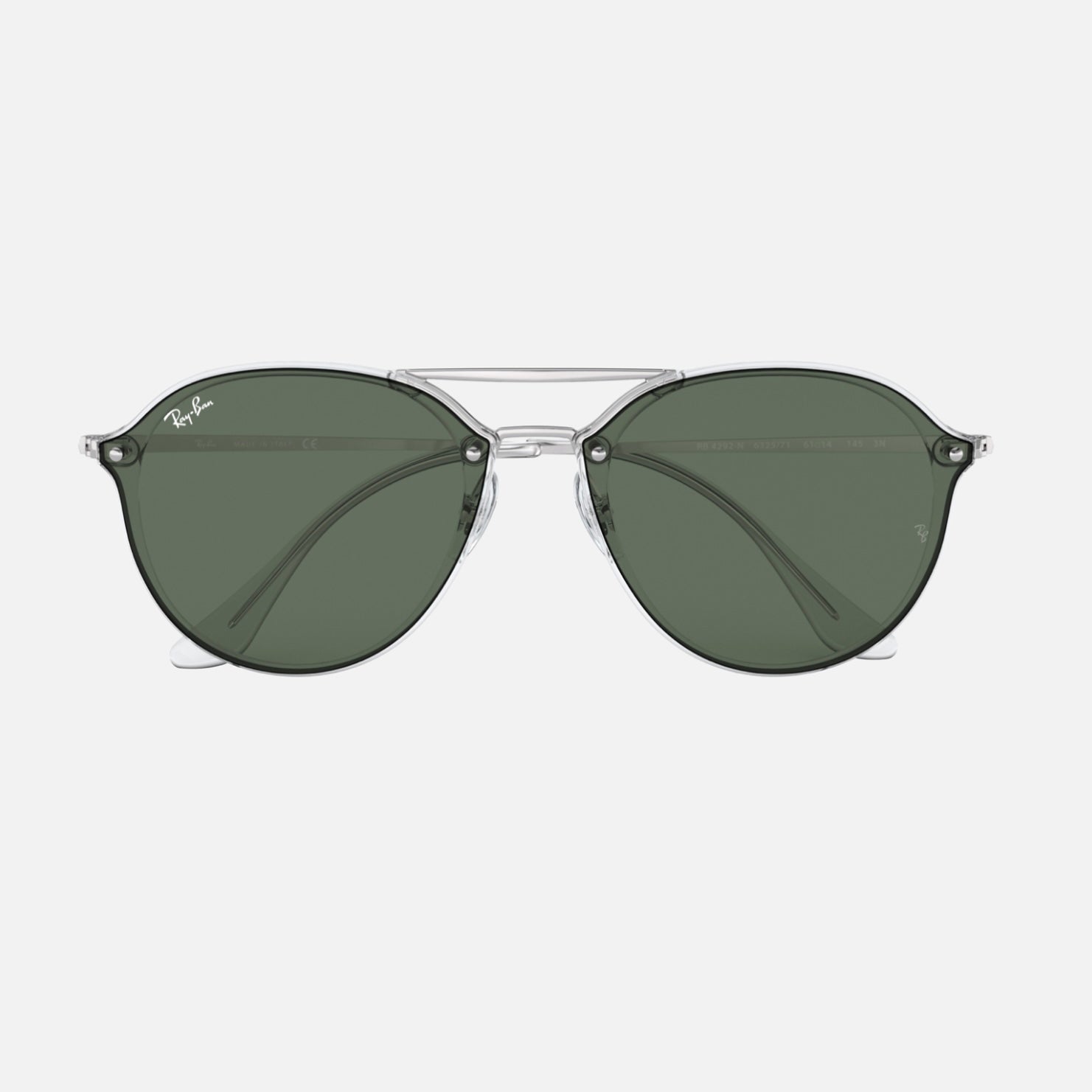 BLAZE ROUND DOUBLE BRIDGE 4292 - Plateado - Verde