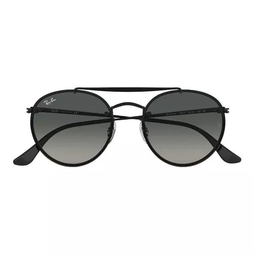 BLAZE ROUND DOUBLE BRIDGE 3614N - Negro - Gris Degrade