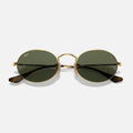 OVAL 3547N - Dorado - Verde (Negro)