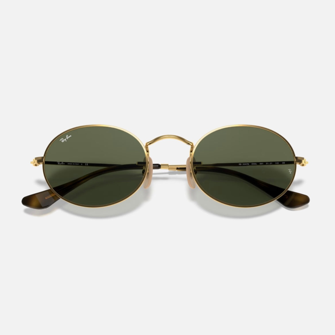 OVAL 3547N - Dorado - Verde (Negro)