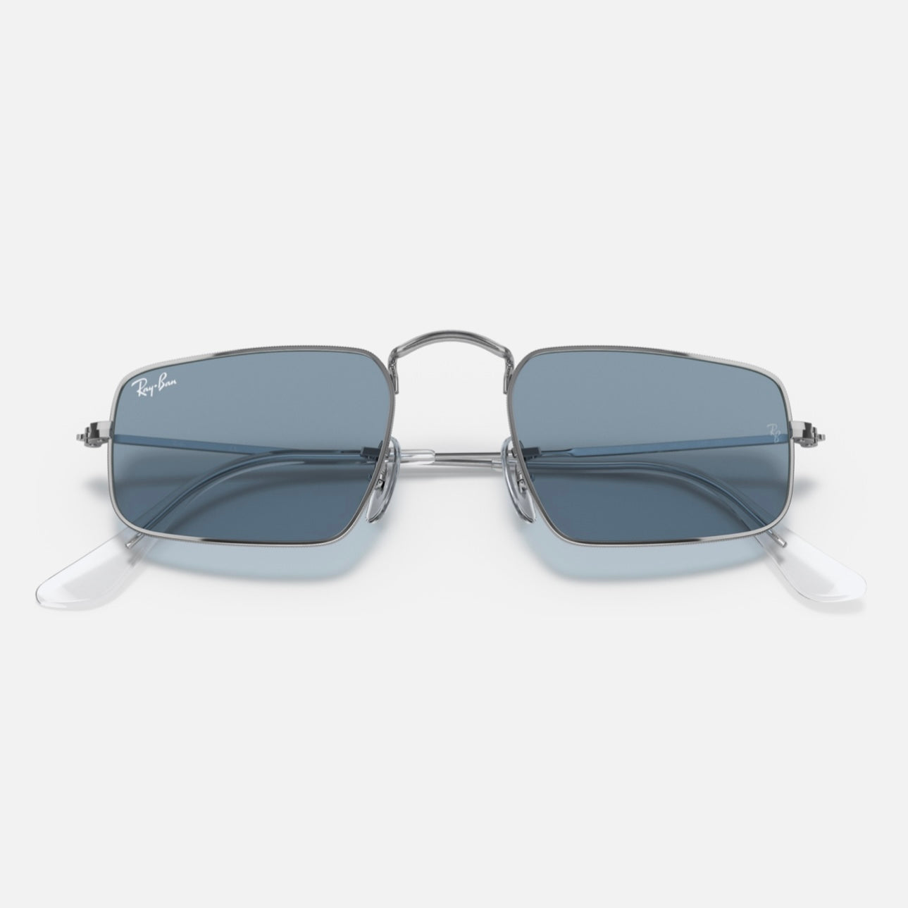 JULIE 3957 - Plateado - Azul Liso (003/56)