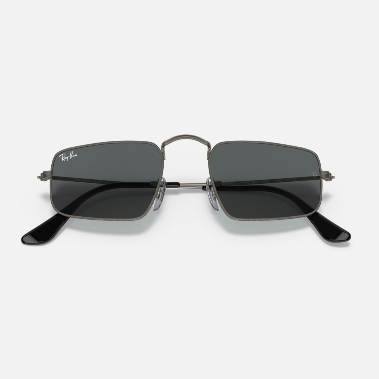 JULIE 3957 - Gunmetal - Gris Liso (9229/b1)