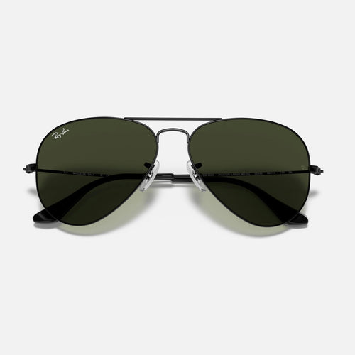 AVIADOR CLASSIC 3025 - Negro - Verde G15 (Negro)