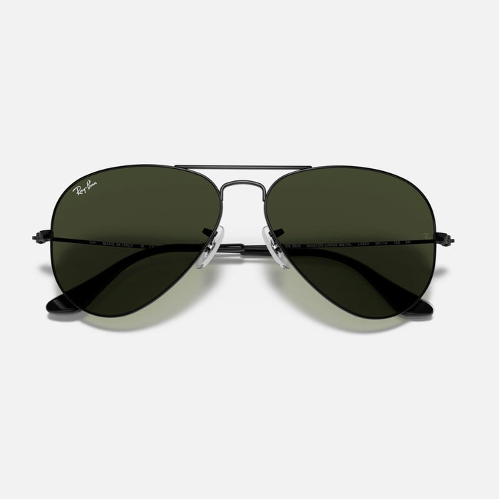 AVIADOR CLASSIC 3025 - Negro - Verde G15 (Negro)