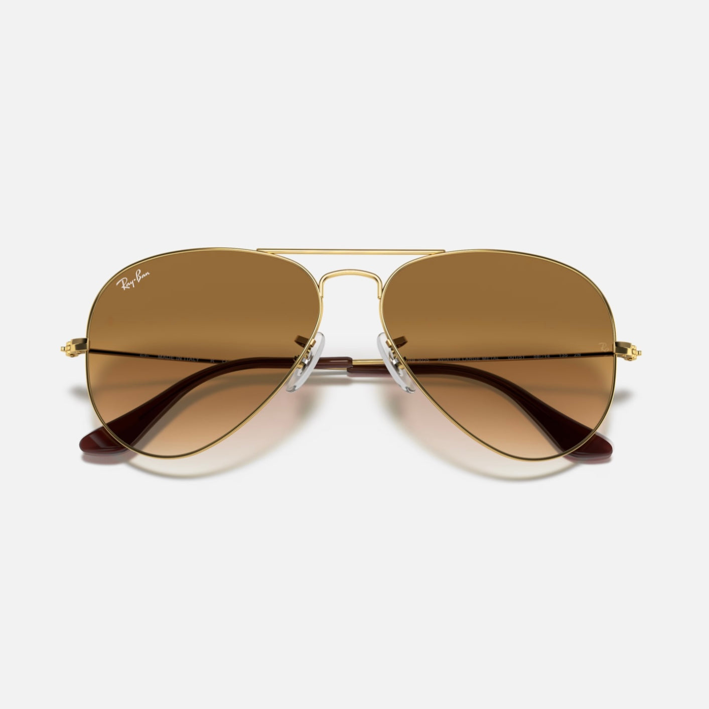 AVIADOR CLASSIC 3025 - Dorado - Marrón Degradé