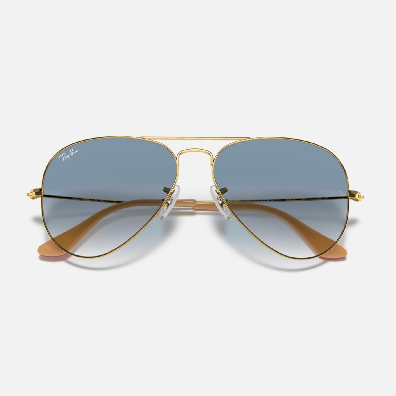 AVIADOR CLASSIC 3025 - Dorado - Azul Degradé (001/3F)