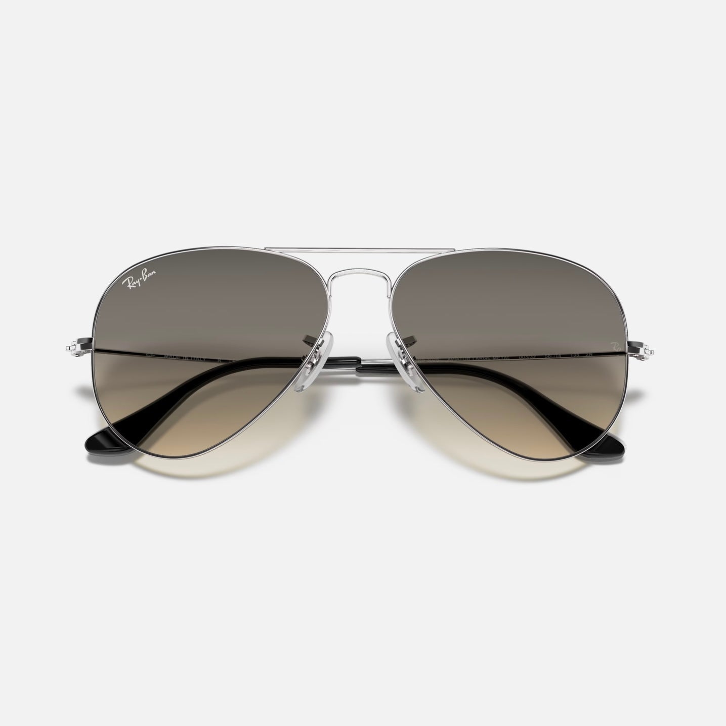 AVIADOR CLASSIC 3025 - Plateado - Gris Degradé