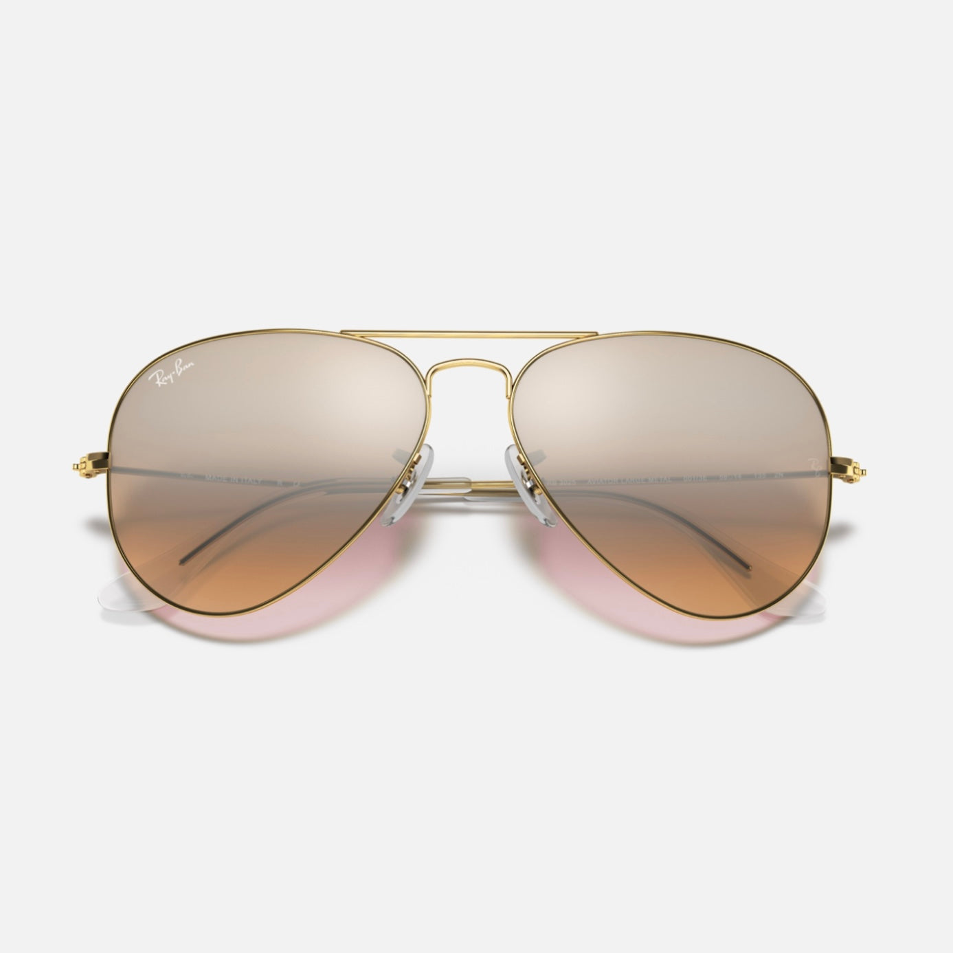 AVIADOR CLASSIC 3025 - Dorado - Rosa Espejado