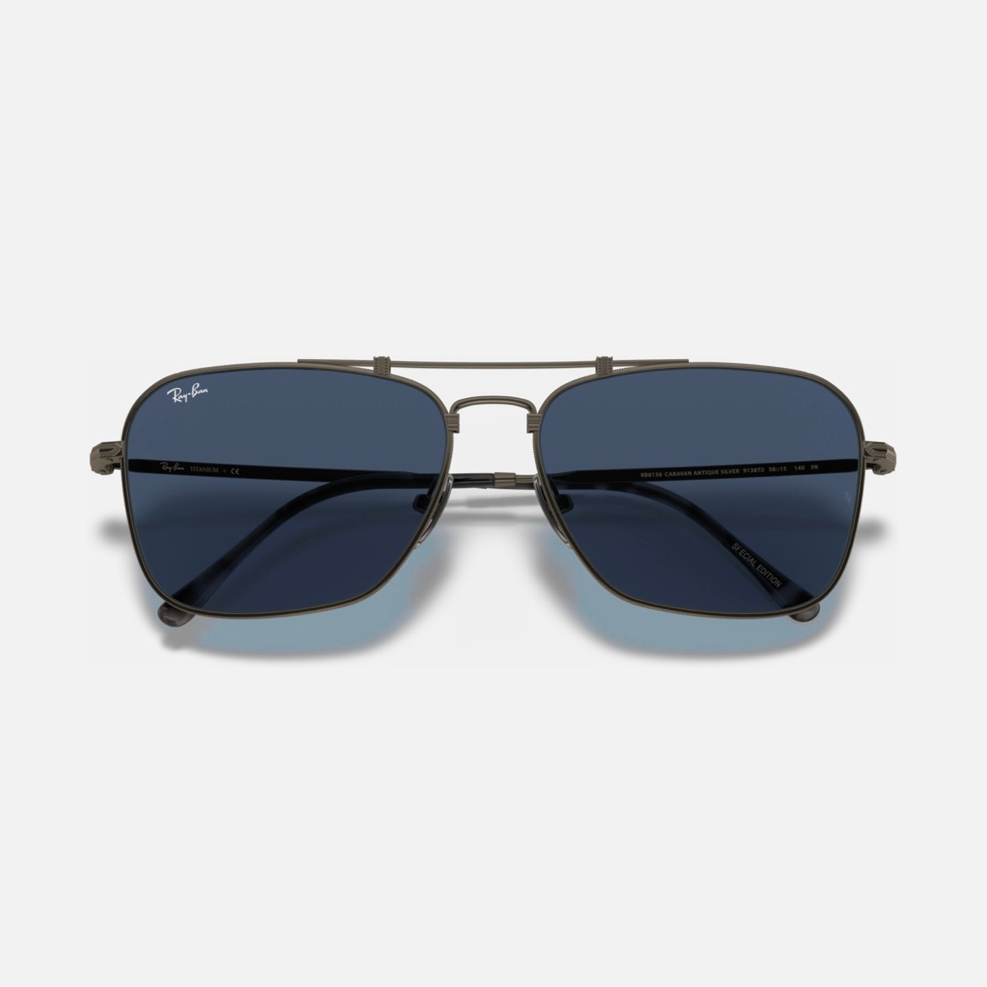 CARAVAN TITANIO 8136 - Gunmetal - Azul