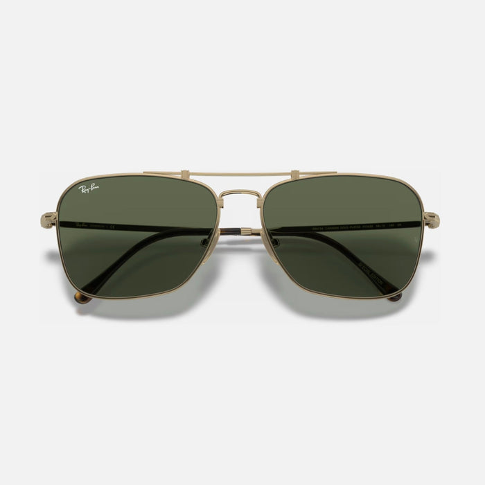 CARAVAN TITANIO 8136 - Dorado - Verde (Negro)