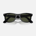WAYFARER CLASSIC 2140 - Negro - Verde