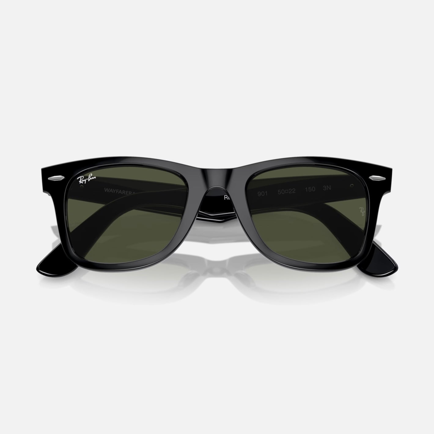 WAYFARER CLASSIC 2140 - Negro - Verde
